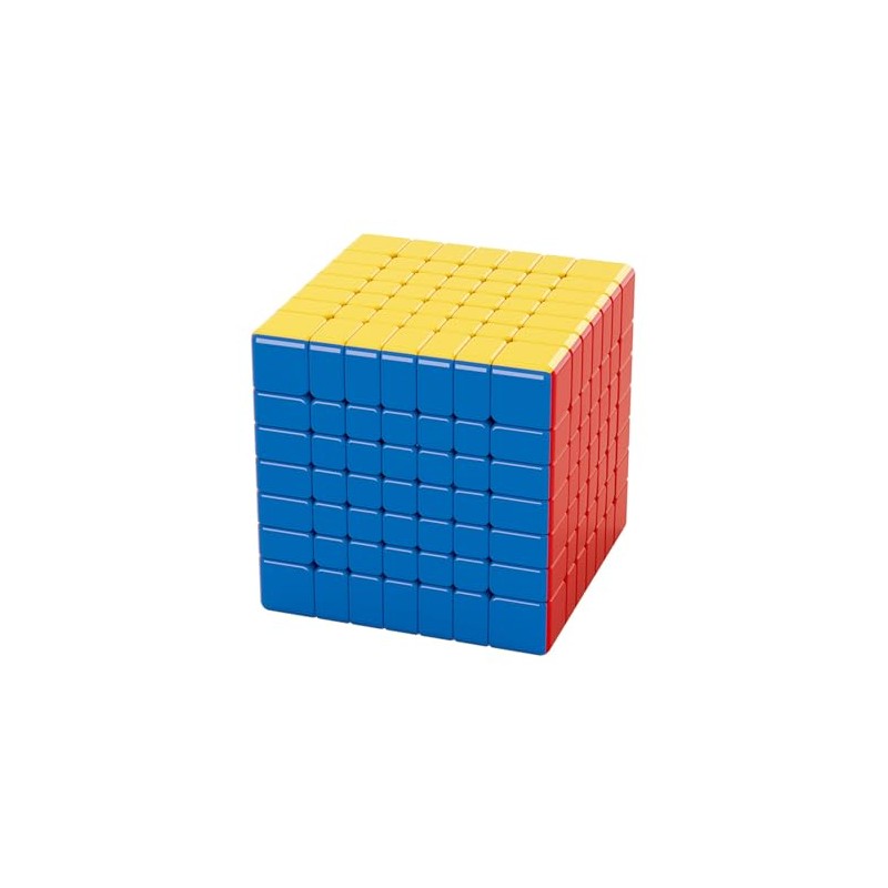 HELLOCUBE MOYU MEILONG 7x7x7 V2 Speed Cube Stickerless Magic Cube