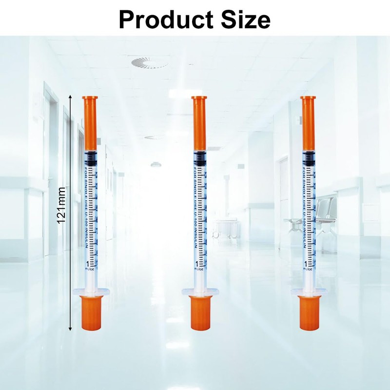 Comioke Pack of 20 Syringes 1 ml/cc 29 g -