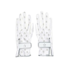 Manning Wear MG5SGV00L Golf Gloves, Ambidextrous Stretch, Long Length, Sun Protection, Elegant, Golf, WH00 (white), L