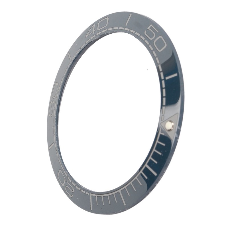 Ceramic Watch Bezel Ring Professional 41.5mm Watch Bezel Insert Replacement