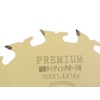 Oyama Metal Industries Premium Siding Chip Saw 100 x 14