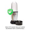 Stainless Steel Cross Blade Compatible With Magic Bullet 250W Blender