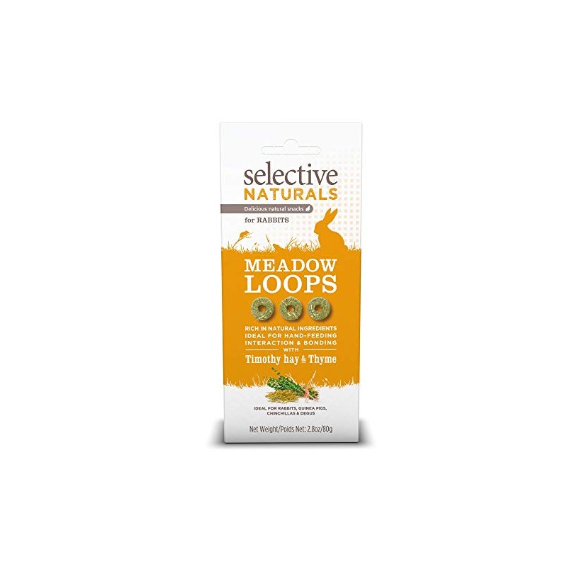 Selective Naturals Meadow Loops for Rabbits