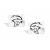 Reflective Concepts Hellcat Emblem Overlay Decal Stickers - 20-23 Charger