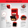 Equipment Lock Rolling Door Lock - Roll Up Door Lock