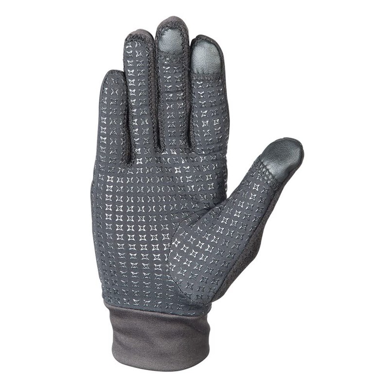 PFIFF Touchie 102464 Riding Gloves 1 Inch Black / Grey