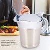 Goshyda Gravy Boat, Gravy Boat Made of 304 Stainless Steel