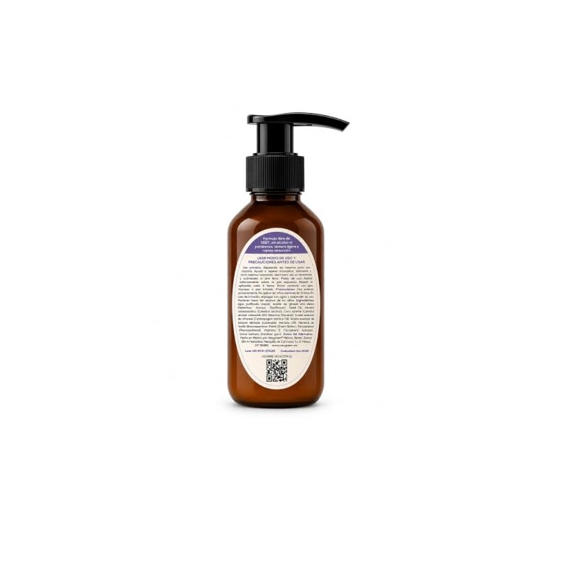 Crema Repelente de Mosquitos 120ml - Citronela y Lavanda -