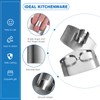 9 Pieces Finger Guard Set for Cutting Finger Cots Stainless