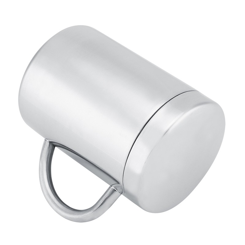Durable Stainless Steel Double Walled Insulated Mug Cups with Handle