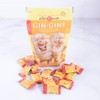 The Ginger People Gin Gins Double Strength Hard Ginger Candy,