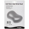 Contour Ergonomics Soft Skin Gel Wrist Rest - Black