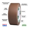 BookGuard 1-1/2 Inch Vinyl-Coated Cotton Cloth Bookbinding Repair Tape, 15