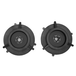 1 Pair Hub Hub Adapters Reel to Reel Tape Recorder 10" Opener Universal Charger for B67 Akai Teac G8M2