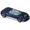 Mattel Hot Wheels 2000 First Edition :MX48 TURBO: BLUE 1:64