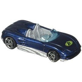 Mattel Hot Wheels 2000 First Edition :MX48 TURBO: BLUE 1:64 Scale Die Cast Car #20 OF 36-#080