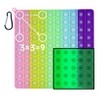 Toy (Multiplication and Multiplication Noctilucent), Push-Pop, Bubble, Board Game, Stress