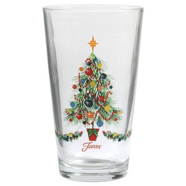 Homer Laughlin Fiesta Christmas Tree 16 Oz Tumbler