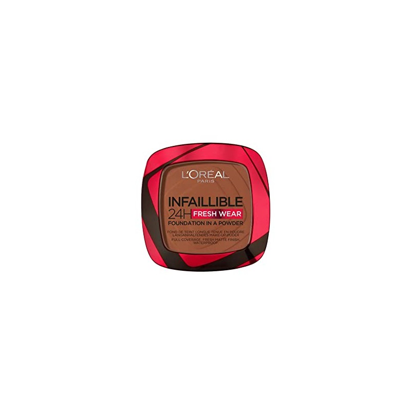 L'Oréal Paris Infallible 24H Fresh Wear Foundation in a Powder,