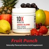 10X Health Amino Acids - 30 Servings of EAA &