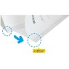 Cow Net Binding Tape 割印 For Bag Closure Type Pack