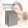 Flintar TT-AP002 H13 True HEPA Replacement Filter, Compatible with TaoTronics
