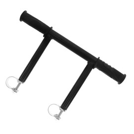 TOGEVAL Pram Handle Extension, Universal Handlebar Extension for Pushchair, Pram Attachment, Pram Accessories