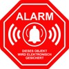 13 Stickers – Alarm Security – Sticker Sheet – Burglary