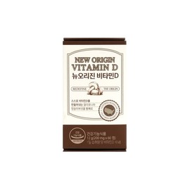 New Origin [뉴오리진] 양송이버섯 추출물 비타민D (60일분) [NewOrigin] Mushroom Extract Vitamin D (60 Days Supply)