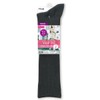 Atsugi LK70092 Women's Socks, Cotton Blend Rib Socks, Ankle Compression,