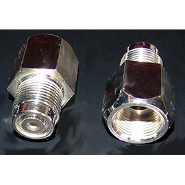 HTD Threaded Adaptor 300 Bar Compressed Air External Thread 200 Bar Compressed Air Internal Thread