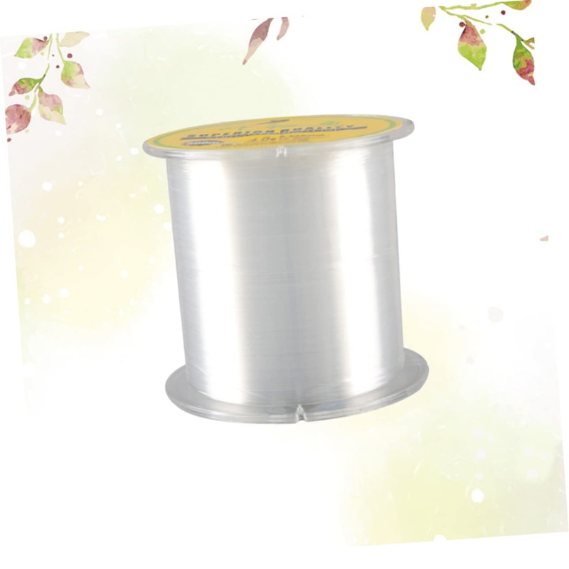OHPHCALL 500m Fishing Throwing Line Ultra-Strong Nylon Sub-line Long-Range 2.0mm