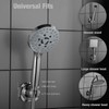 Hand held Shower Head Holder - 5 Angles Adjustable -