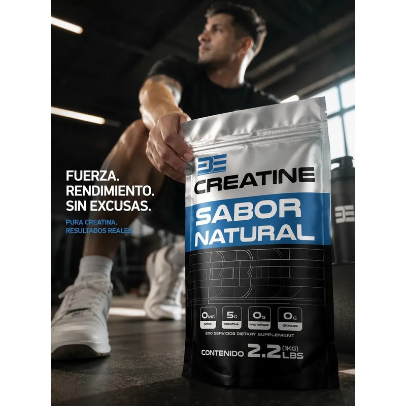 Be Supplement Creatina Sabor Natural 1kg