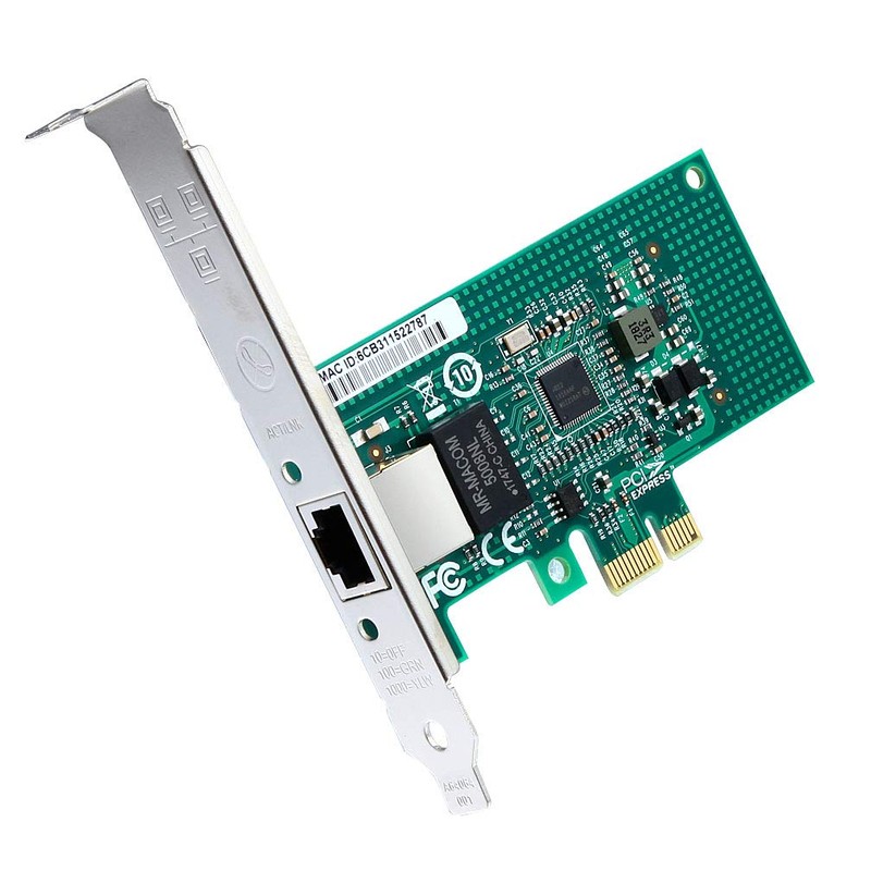 Gigabit Network Card-Intel I210 Chip 1Gb Converged Network Adapter Card(NIC)