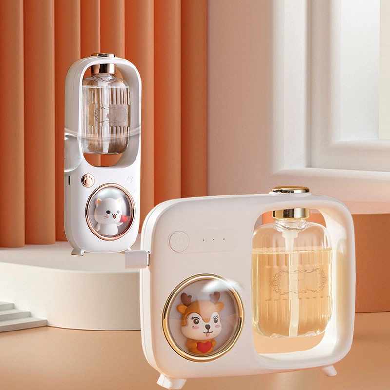 Automatic Cartoon Aromatherapy Diffuser Aroma Diffuser Machine Household Night Light