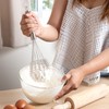 C-LECT Rapid Whisk - Premium Stainless Steel Whisk for Faster,
