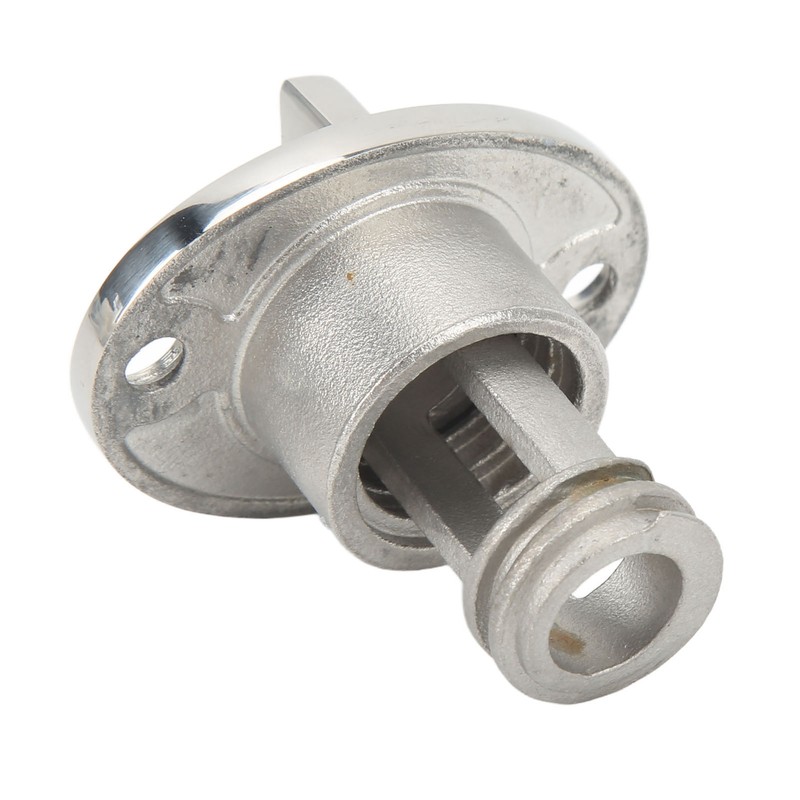 Boat Drain Plug Stainless Steel Strong Durable 0.75in Thread Diameter