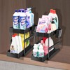 Under Sink Organizers and Storage, 2 Pack Under Bathroom Storage