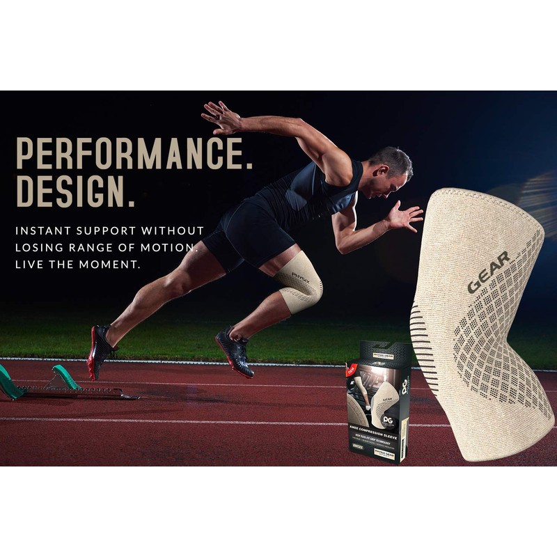 Physix Gear Knee Support Brace - Premium Recovery & Compression