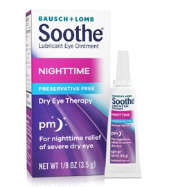 SOOTHE NIGHT TIME EYE OINT B&L 3.5 GM