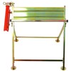 HPKRSTEARL Steel Log Saw Horse, Foldable Heavy Duty Saw Horse