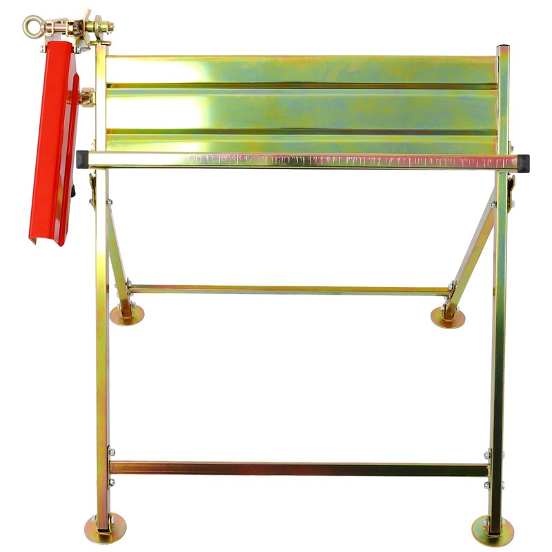 HPKRSTEARL Steel Log Saw Horse, Foldable Heavy Duty Saw Horse