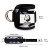 Slim Panda Ankle Strap for Cable Machine Attachments, Resistance Bands