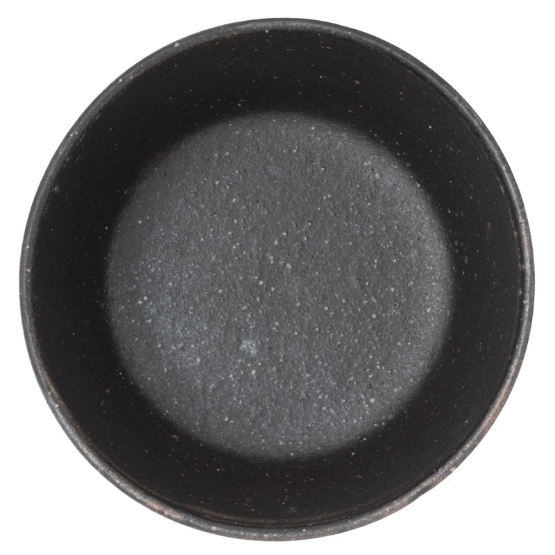Marui Pottery MR-3-4214 Shigaraki Ware Hechimon Bowl, Small Bowl, Diameter