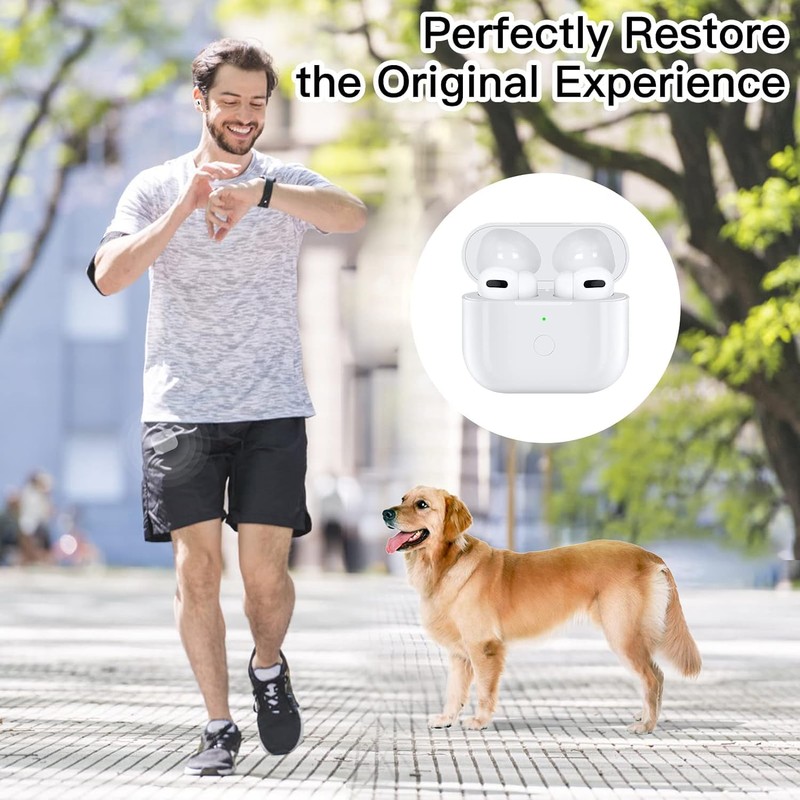 Gadihua for Airpods 3rd Generation Charging Case, Wireless Charging Case