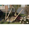 Sirocco Organic Weeding Trowel 14 cm Beech Handle Hand Forged