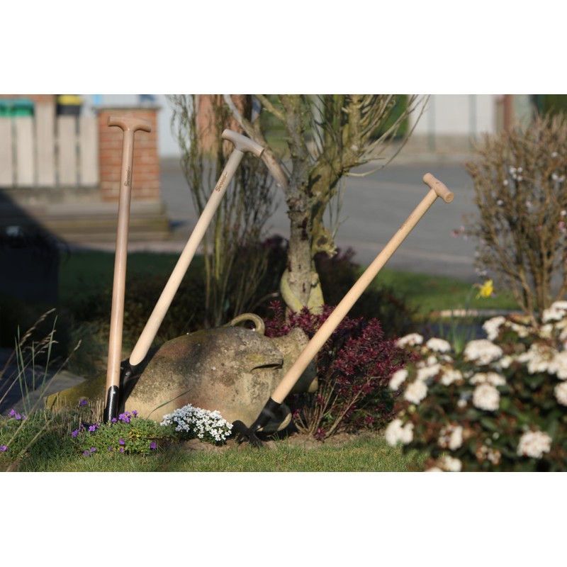 Sirocco Organic Weeding Trowel 14 cm Beech Handle Hand Forged
