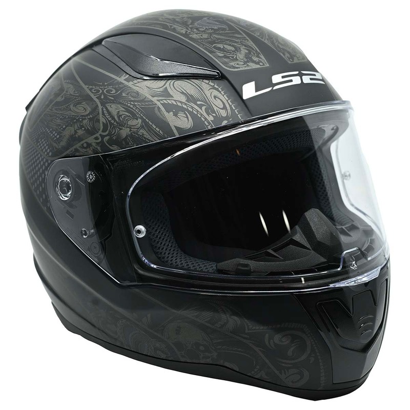 LS2 Helmets Rapid II Full Face Motorcycle Helmet (Crypt Matte