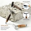 Jungle Culture® Bamboo Safety Razor for Men & Women •